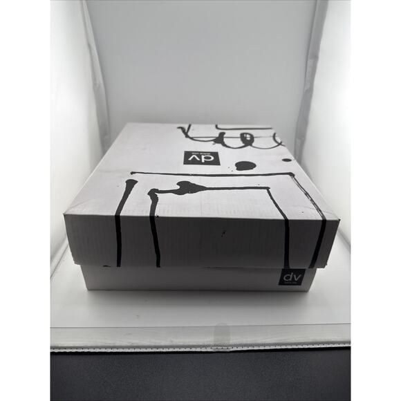 Dolce Vita Women's Size 8 Menko Black Suede Zebra‎ Print Zip Booties $179 NIB - Picture 11 of 11